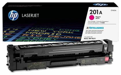 HP 201A Γνήσιο Toner Laser Εκτυπωτή Ματζέντα 1400 Σελίδων (CF403A)