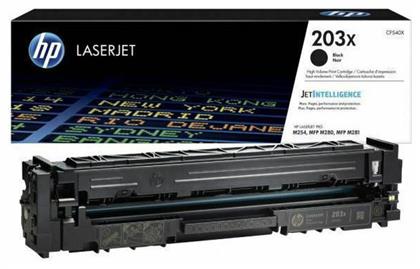 HP 203X Γνήσιο Toner Laser Εκτυπωτή Μαύρο High Yield 3200 Σελίδων (CF540X)