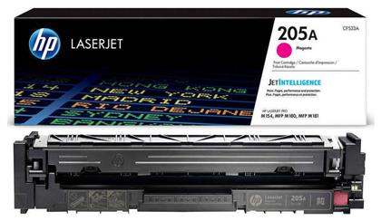 HP 205A Γνήσιο Toner Laser Εκτυπωτή Ματζέντα 900 Σελίδων (CF533A)