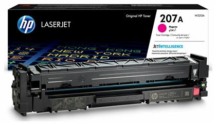 HP 207A Γνήσιο Toner Laser Εκτυπωτή Ματζέντα 1250 Σελίδων (W2213A)