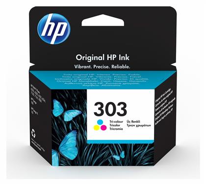 HP 303 Μελάνι Εκτυπωτή InkJet Πολλαπλό (Color) (T6N01AE)