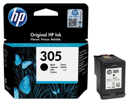 HP 305 Γνήσιο Μελάνι Εκτυπωτή InkJet Μαύρο (3YM61AE)