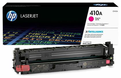 HP 410A Γνήσιο Toner Laser Εκτυπωτή Ματζέντα 2300 Σελίδων (CF413A)