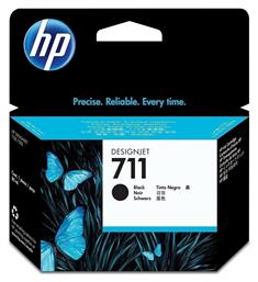 HP 711 Μελάνι Εκτυπωτή InkJet Μαύρο (CZ133A)