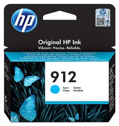 HP 912 Μελάνι Εκτυπωτή InkJet Κυανό (3YL77AE)