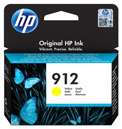 HP 912 Μελάνι Εκτυπωτή InkJet Κίτρινο (3YL79AE)