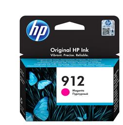 HP 912 Μελάνι Εκτυπωτή InkJet Ματζέντα (3YL78AE)