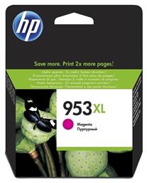 HP 953XL Μελάνι Εκτυπωτή InkJet Ματζέντα (F6U17AE)