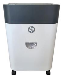 HP Καταστροφέας Εγγράφων Oneshred Cross Cut 100 Φύλλων με Κάδο 17lt