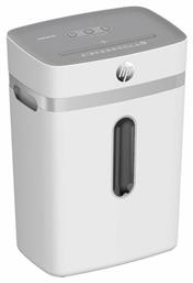 HP Καταστροφέας Εγγράφων Oneshred Cross Cut 12 Φύλλων με Κάδο 23lt