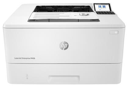 HP LaserJet Enterprise M406dn Ασπρόμαυρος Εκτυπωτής