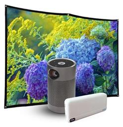HP MP250 3-IN-1 Mini LED με Wi-Fi και Ενσωματωμένα Ηχεία