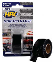 HPX 25mm x 3m Stretch & Fuse Μαύρη