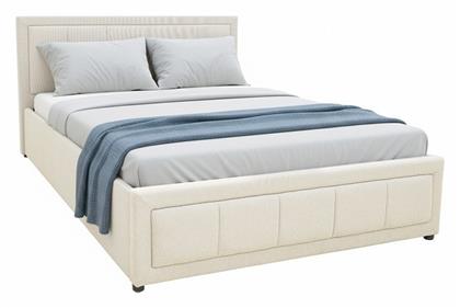 Huga Κρεβάτι Ημίδιπλο με Αποθηκευτικό Χώρο για Στρώμα 120x200cm