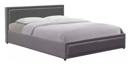 Huga Κρεβάτι Υπέρδιπλο με Αποθηκευτικό Χώρο για Στρώμα 160x200cm