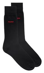 Hugo Ανδρικές Μονόχρωμες Κάλτσες 2Pack