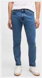 Hugo Boss Ανδρικό Παντελόνι Τζιν Slim Fit Μπλε
