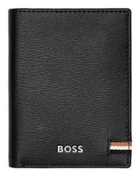 Hugo Boss Ανδρικό Πορτοφόλι Καρτών Μαύρο