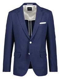 Hugo Boss Ανδρικό Σακάκι Navy Μπλε