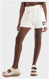 Hugo Boss Γυναικείο Σορτς Off White