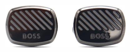 Hugo Boss Μανικετόκουμπα από Ασήμι σε Χρώμα