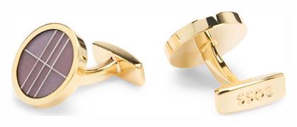 Hugo Boss Μανικετόκουμπα από Χρυσό