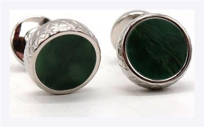 Hugo Boss Μανικετόκουμπα σε Πράσινο Χρώμα