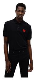 Hugo Boss Polo Μπλούζα Μαύρη
