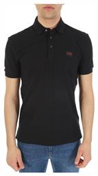 Hugo Boss Polo Μπλούζα Μαύρη