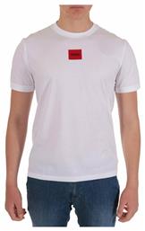 Hugo Boss T-shirt Λευκό
