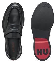 Hugo Δερμάτινα Ανδρικά Loafers σε Χρώμα