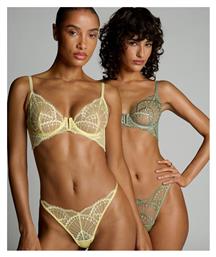Hunkemöller Desert Sage Σουτιέν χωρίς Ενίσχυση με Μπανέλες