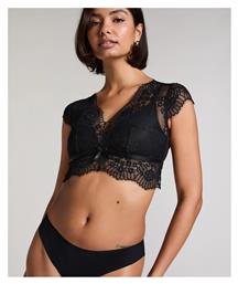 Hunkemöller Μαύρο Γυναικείο Bralette Σουτιέν