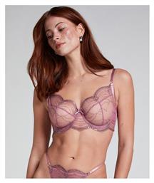 Hunkemöller Nostalgia Rose Σουτιέν χωρίς Ενίσχυση με Μπανέλες