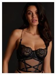 Hunkemöller Sexy Κορσές Μαύρος από το Modivo