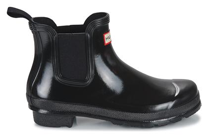 Hunter Γυναικείες Γαλότσες Μαύρες