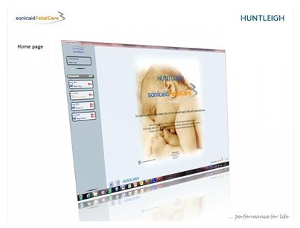 Huntleigh Λογισμικό Καρδιοτοκογράφων Fetalcare3
