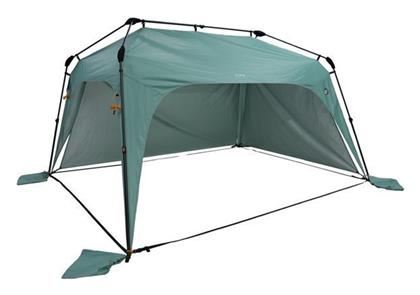 Hupa Sunrise Σκίαστρο Παραλίας Αυτόματο Khaki / Silver