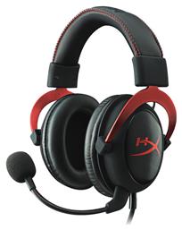 HyperX Cloud II Over Ear Κόκκινο