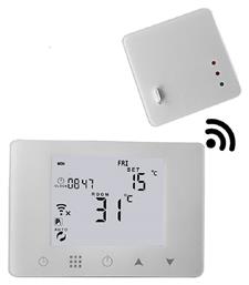 Hysen HY09RF-Wifi Ψηφιακός Θερμοστάτης Χώρου Smart με Wi-Fi