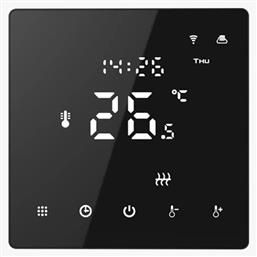 Hysen Ψηφιακός Θερμοστάτης Χώρου Smart με Οθόνη Αφής και Wi-Fi