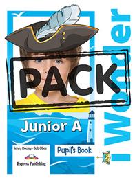 I Wonder Junior A: Student's Pack, (pupil's Book & Alphabet Book & Iebook & Multi-rom)