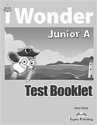 I Wonder Junior A Test Booklet από το Plus4u