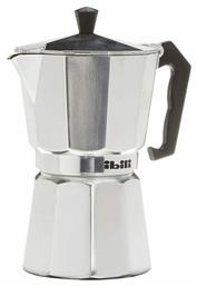 Ibili Bahia Μπρίκι Espresso 6cups Inox Ασημί