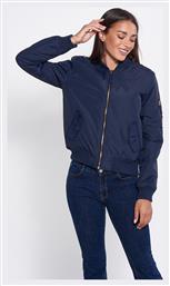 Ice Tech L41 Κοντό Γυναικείο Bomber Jacket Navy Μπλε