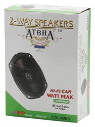 Ηχείο Αυτοκινήτου 6x9'' με 1000W RMS (2 Δρόμων)