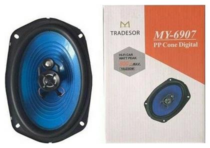 Ηχείο Αυτοκινήτου MY-6907 6x9'' με 30W RMS (2 Δρόμων)