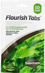 ΙΧΝΟΣΤΟΙΧΕΙΑ ΦΥΤΩΝ SEACHEM FLOURISH TABS 800GR