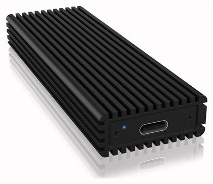 Icy Box Θήκη για Σκληρό Δίσκο M.2 SATA III / PCI Express NVME με σύνδεση USB 3.2 Type-C