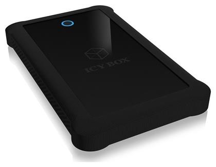 Icy Box Θήκη για Σκληρό Δίσκο 2.5'' SATA III με σύνδεση USB 3.0